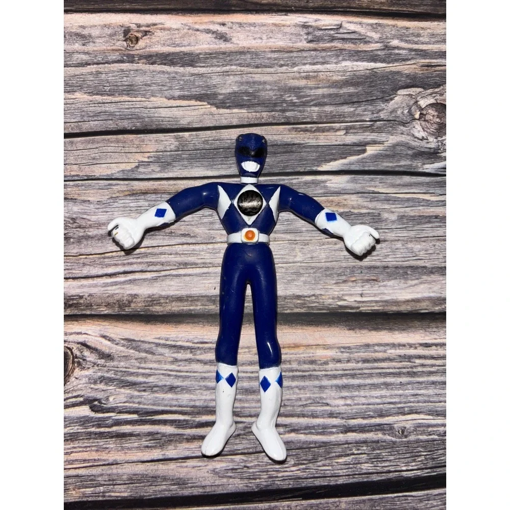 Vintage 1994 Gordy Mighty Morphin Power Rangers Billy Blue Ranger 5